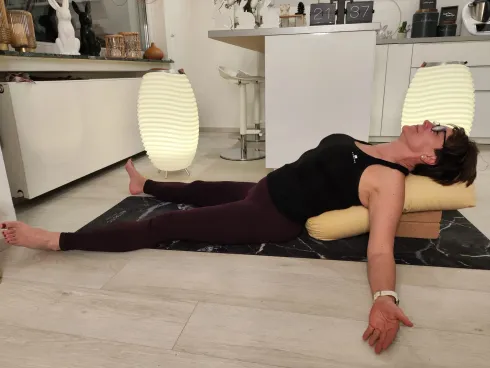 Online Yin Yoga mit Sabine @ Sportwelt des KSV Baunatal e.V.