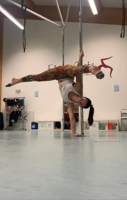 ONLINE CLASS - Pole Flow (Choreo Class) @ Flexx Arts - Aerial Dance & Fitness