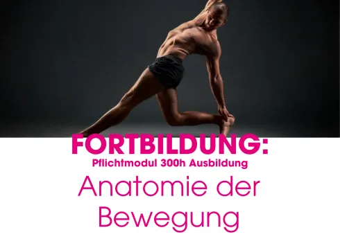 Fortbildung: Anatomie der Bewegung 15./16.02.2025 (Pfl_10_124) @ Patrick Broome Yoga Akademie