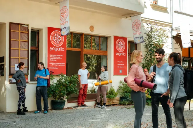 Yogalila - Schule für Yoga in Berlin Prenzlauer Berg