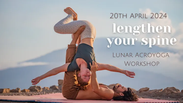 Lunar Acroyoga: Lengthen your spine @ Acroyoga Vienna