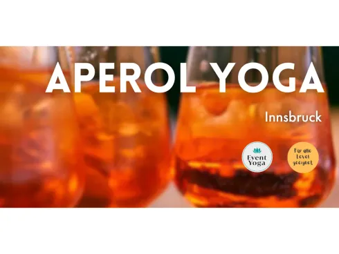 Aperol Yoga in Innsbruck @ Event Yoga Österreich