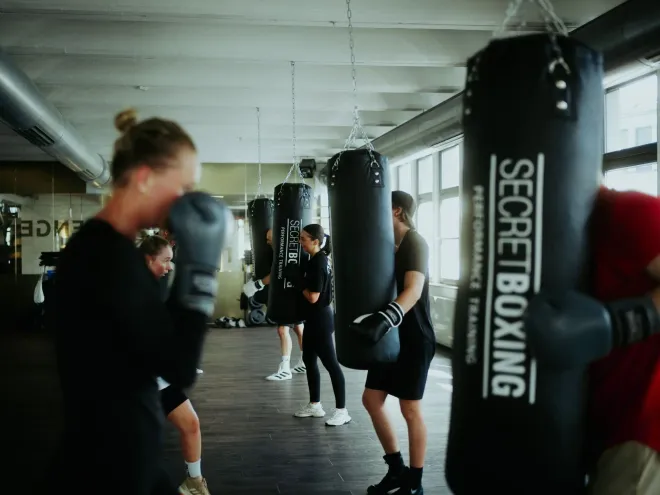 SECRETBOXING Performance Training