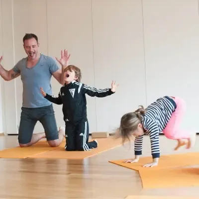 Family Yoga @ Studio Yogaflow Münster