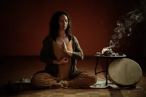 Mantra singen & Meditation @ SPIRHYT-Festival