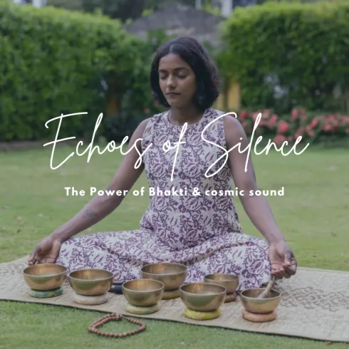 ECHOES OF STILLNESS - Mantra Chanting & Soundhealing @ HAMA STUDIO Hamburg