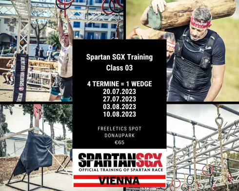 Spartan SGX-Training Class 03 @ FIT mit RIX - Gerhard Eder