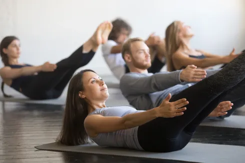 Pilates Kurs 11.11.-23.12. (7 Wochen) STUDIO @ Yogagalerie