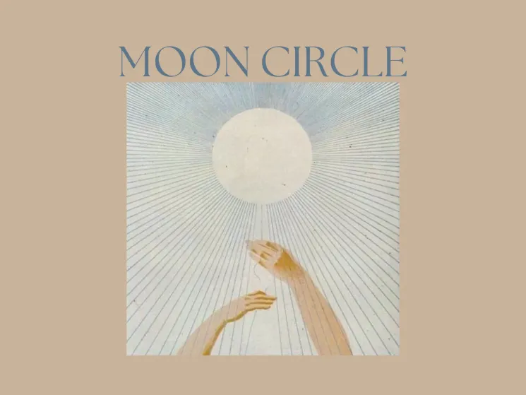 FULL MOON CIRCLE | Kakao, Journaling, Sharing Circle, Yin Yoga @ The Softest Way | Yin Yoga, Meditation, Kakaozeremonien ONLINE