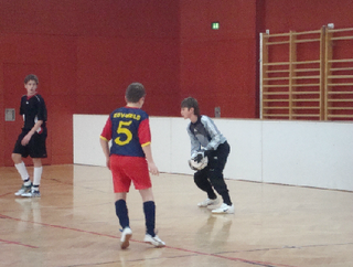 Sporthalle NMS Pernau