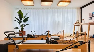 The Pilates Reformer Studio Jennifer Conzendorf logo
