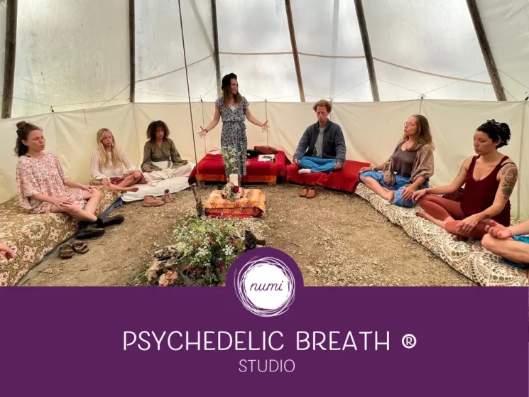 PSYCHEDELIC BREATH ® @ Studio numi | Glockenbach | Yoga, Pilates & Barre