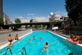 Badeschiff Wien (old)