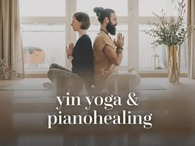 Yin Yoga & Pianohealing - eine Reise durch deine Energiezentren @ aurum loft