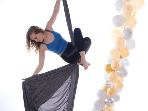 Aerial Silk Tension Lock Sequences @ Aerial Infinity