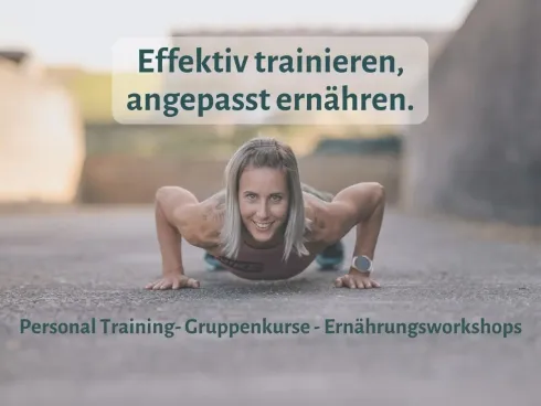 Fitme-licious Personal - und Gruppentraining