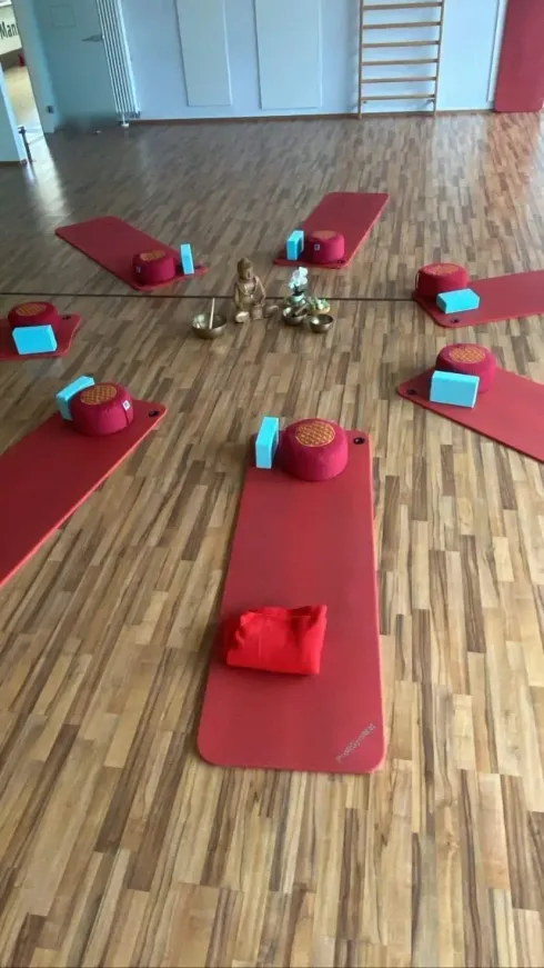 Yoga 18:45 - 20:00 Uhr @ WADS GmbH / ZAR Mannheim