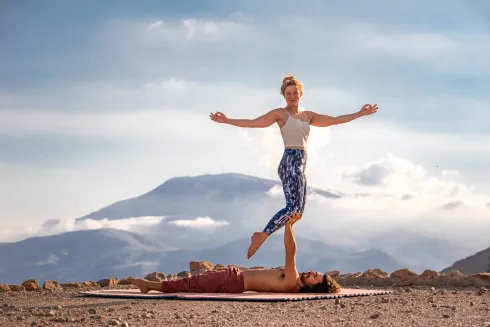 Level 2-3 Acroyoga Course: Summer Series @ Acroyoga Vienna