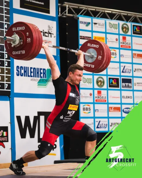 Weightlifting mit Max Lang Teil 2 - Clean & Jerk @ CrossFit ARTgerecht5