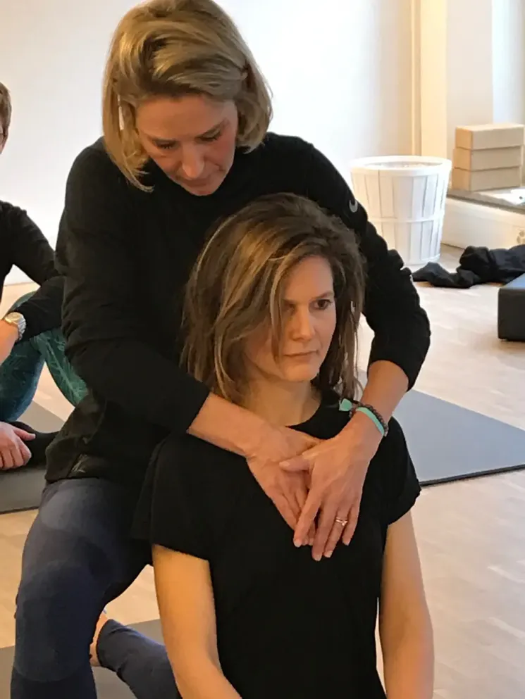 Communicating with Fascia - The Dialogue of Touch @ Pilates Akademie