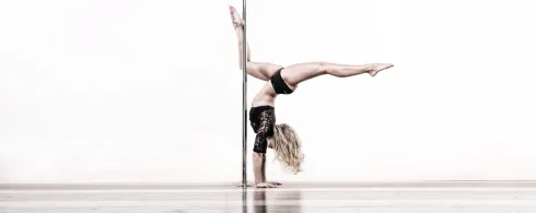 Beginner 1 Static Pole - Workshop A @ Vertical Ballerina