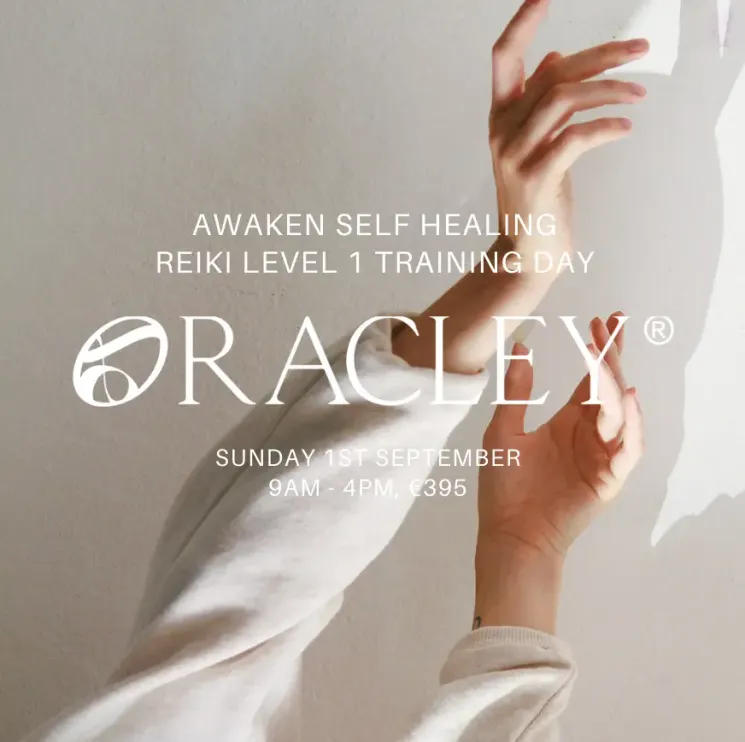 Reiki Level 1 Training: Awaken Self Healing @ Oracley