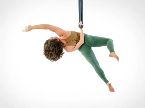DuoStraps:Double Sensation @ Aerial Silk Vienna
