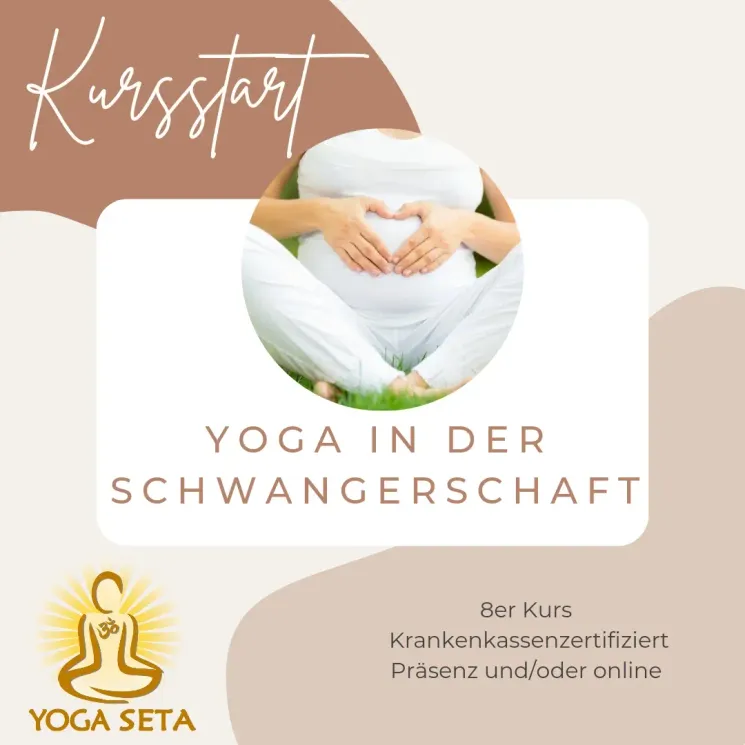 Yoga in der Schwangerschaft Di 17:00 Uhr - vor Ort @ YogaSeta