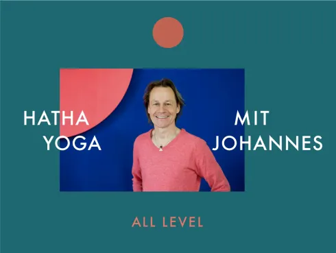 Hatha Yoga mit Johannes - replay Link! @ Das Yoga Haus Dubs
