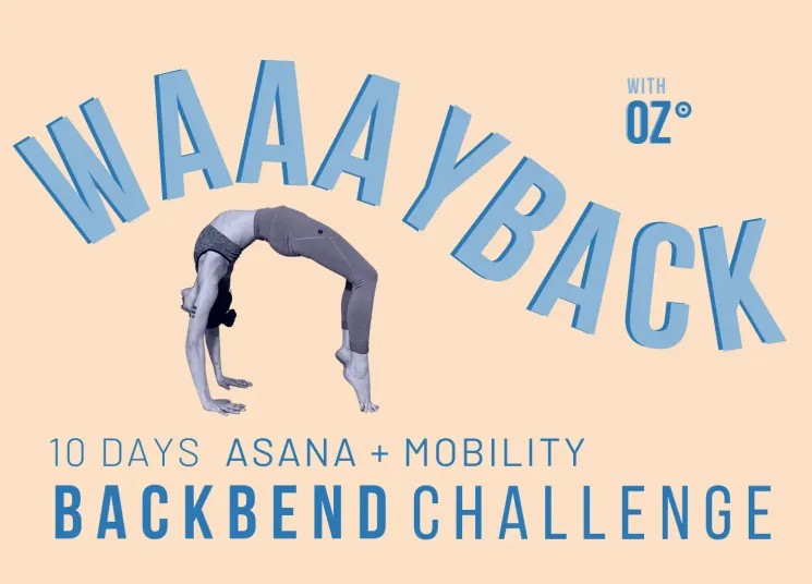 Waaayback: 10 Day Backbend Challenge @ OM Yoga Stuttgart