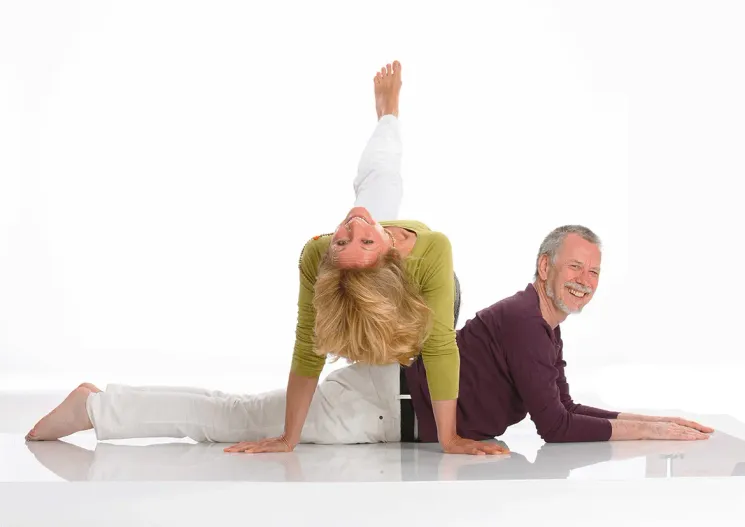 Golden Age - Yoga ab 50 II Kurs - Do 10 Uhr @ Yoga Vidya Bayreuth