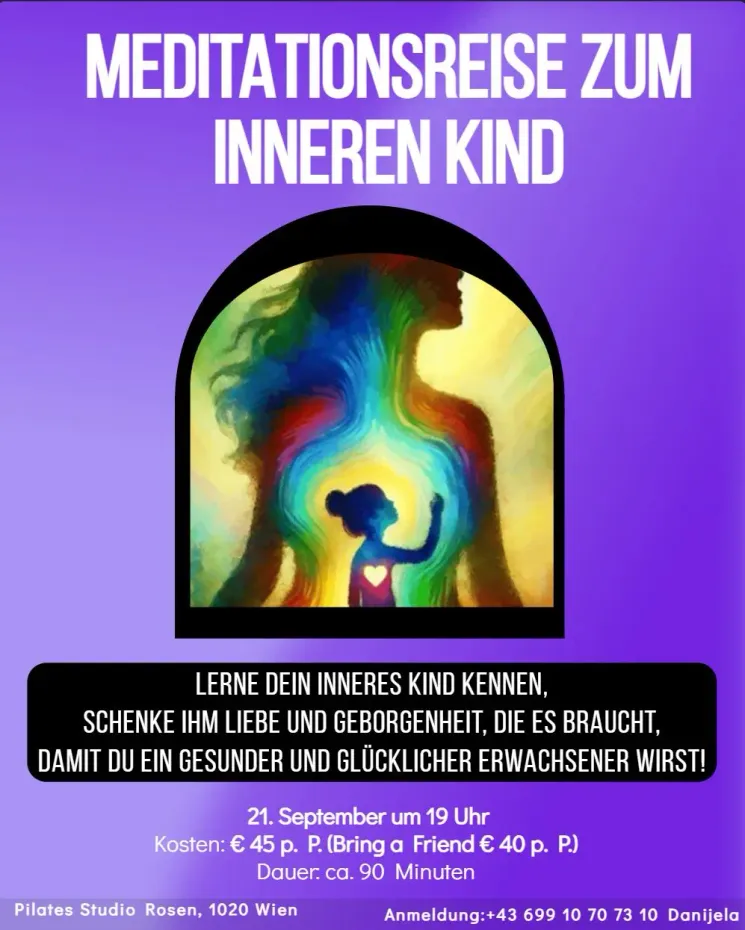 Meditationsreise zu unserem Inneren Kind @ Schamanische Workshops und Meditationskurse