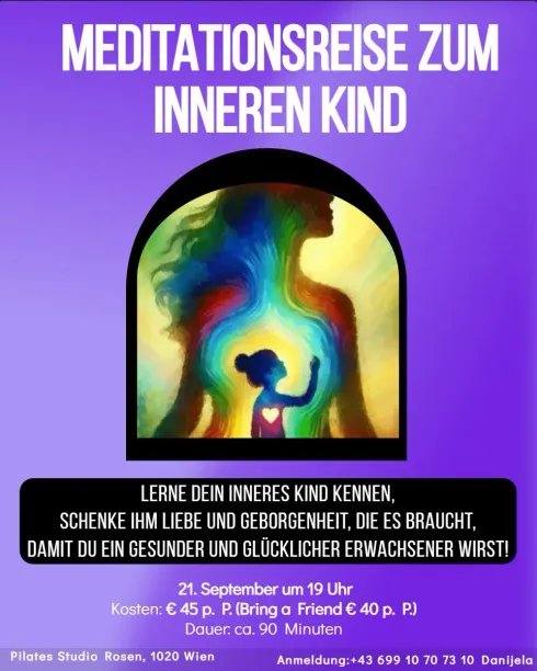 Meditationsreise zu unserem Inneren Kind @ Schamanische Workshops und Meditationskurse