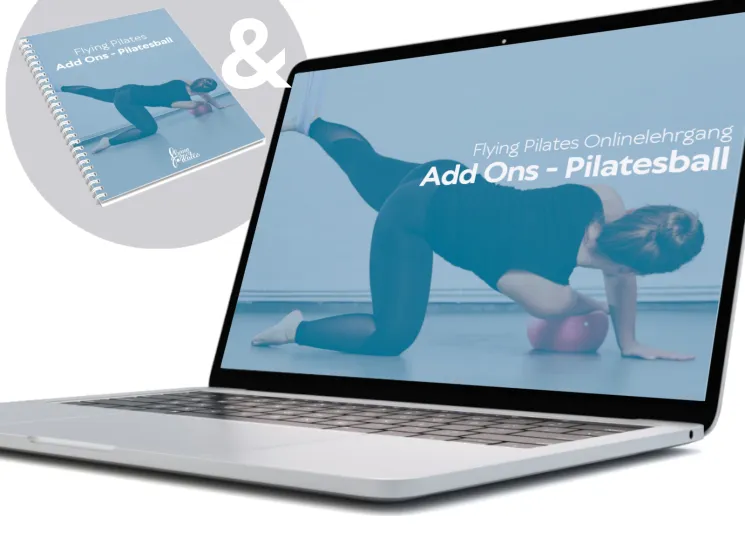 Onlinelehrgang - Flying Pilates mit dem Pilatesball @ Flying Pilates Trainerausbildungen