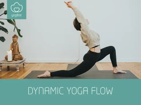 dynamic Yoga flow (in English) @ Yogibar Berlin