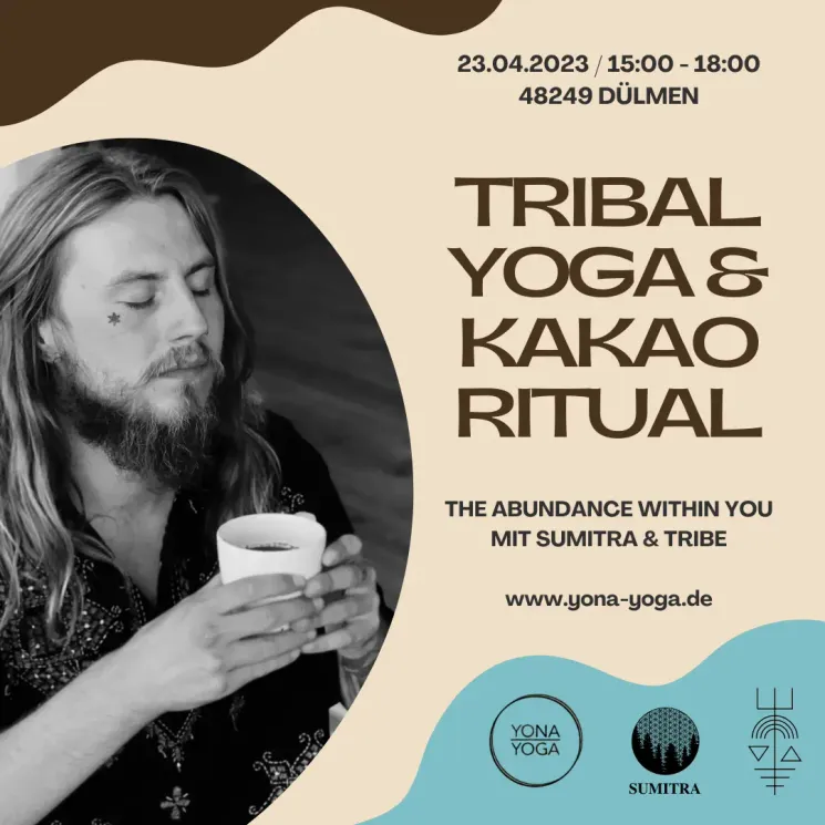 Tribal Yoga & Kakao Ritual @ YonaYoga Dülmen