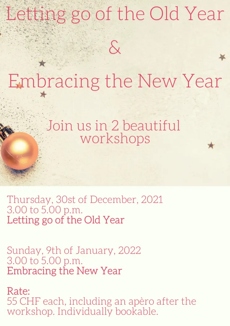 Embracing the New Year @ Yoga in a Bag Altstetten
