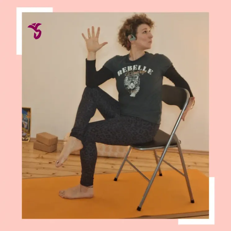 12 Stunden Weiterbildung: Inklusives Yoga für Senior:innen ♿️🪑 @ stadtyogini - Inklusives Yoga