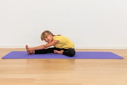 Kinderyogakurs 6-10 Jahre - Präventionskurs @ Yogastern