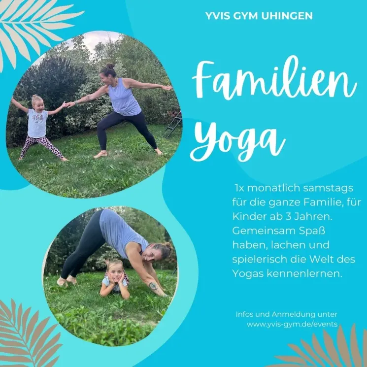 Familienyoga mit Yvi @ Yvis Gym