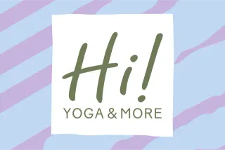 Hi! Yoga - SONNENALLEE logo