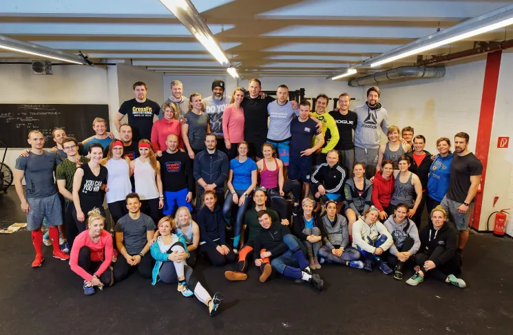 Group WOD @ CrossFit Potsdam