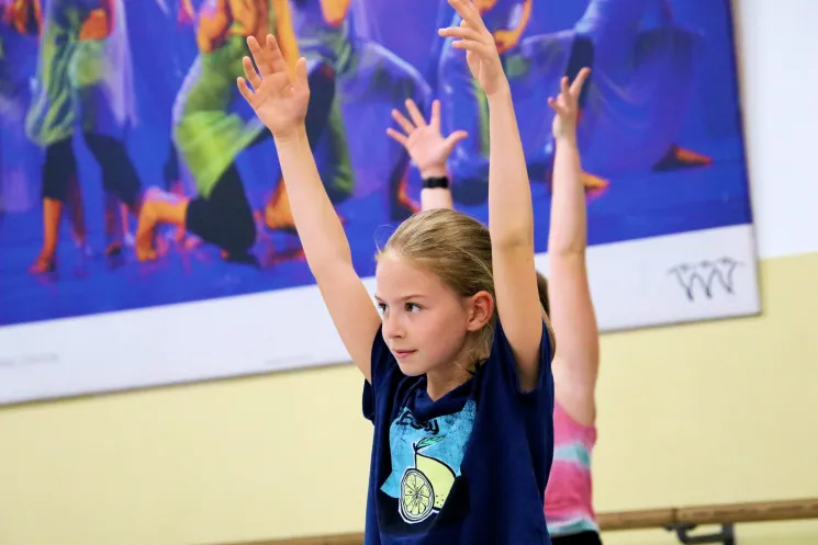 Camp 6 – TANZMÄUSE - Fairy Tales Camp – Minis – 4 bis 6 Jahre @ Performing Center Austria