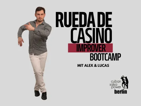 Rueda de Casino Improvers @ Cuban Salsa Power Berlin