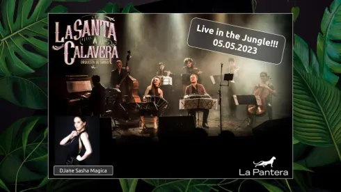 La Santa Calavera - live in the Jungle! 05.05.23 @ La Pantera