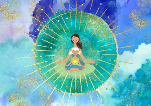 Fly Eltern Kind Workshop - Kindergartenalter @ Yogafusion