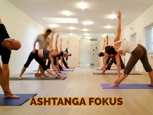 Ashtanga Fokus @ Yogawerkstatt