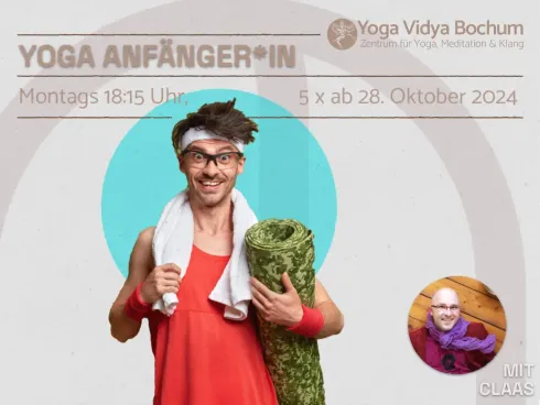 Kurs: Yoga für Anfänger*innen und Wiedereinsteiger @ Yoga Vidya Bochum | BegegnungsRAUM Bochum