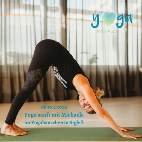Yoga sanft im Yogahäuschen @ Yoga mit Michaela
