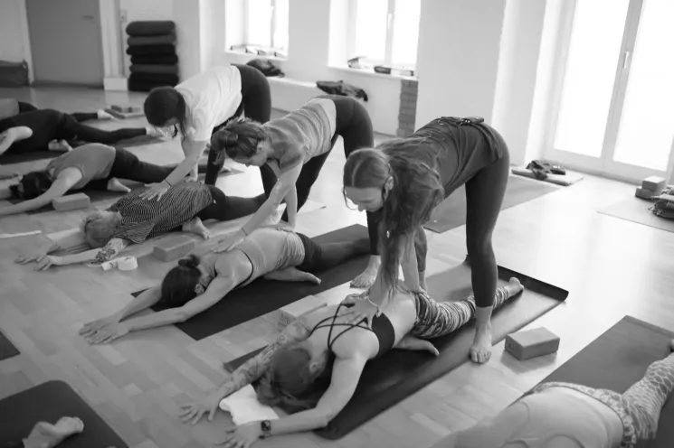 LIVE-STREAM: Jivanmukti 🧘🏻♀️ OpenLab75 EN - THREE BOONS YOGA @ Three Boons Yoga Berlin f.k.a. Jivamukti Yoga Berlin